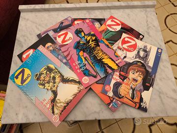 Zero - Manga Originali