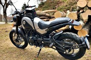 Benelli leoncino 500 trial