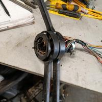 DEVIO LUCI FIAT PANDA 141 1 SERIE MOD.2 PRESE BIAN