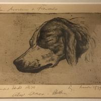 Luigi Lucioni 1939 - Matita o carboncino su carta