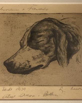 Luigi Lucioni 1939 - Matita o carboncino su carta
