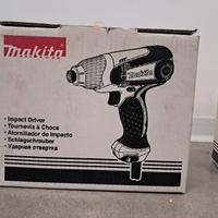 TD0101F-MAKITA AVVITATORE MASSA BATTENTE 100NM 1/4