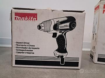 TD0101F-MAKITA AVVITATORE MASSA BATTENTE 100NM 1/4