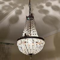 Lampadario stile impero