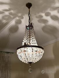 Lampadario stile impero