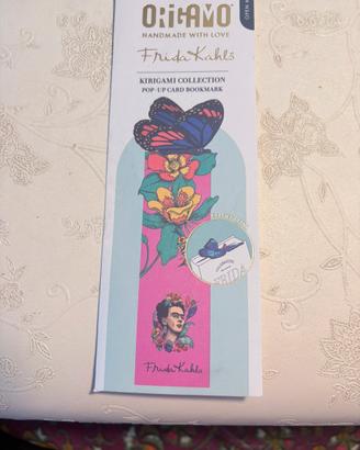 Origamo Segnalibro Pop-up Frida Kahlo