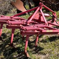 Estirpatore Angeloni TMP7, carrello idraulico