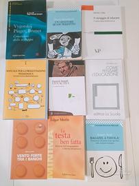 Pedagogia/educazione - Lotto 9 libri