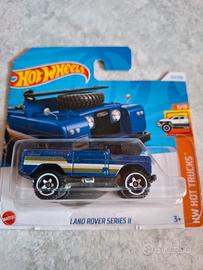 hot wheels land rover series 2