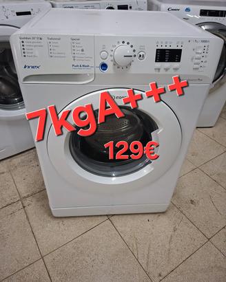 Lavatrice indesit 7kg classe Apiupiupiu 1000giri