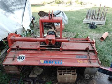 Fresa agricola Moreni 165 con cardano-Non bloccata