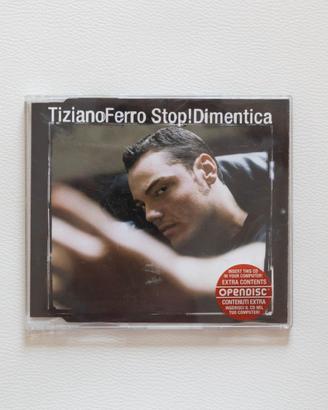 Tiziano Ferro – Stop! Dimentica (CD Single, 2006)