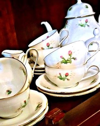 SERVIZIO TAZZE COMPLETO da 6 H&CO BAVARIA Vintage