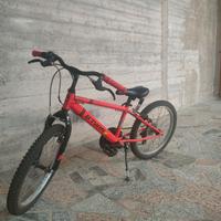 bicicletta 20 decathlon bambino