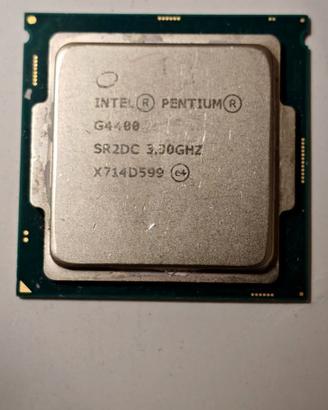 Cpu intel Pentium G4400