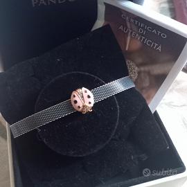 Bracciale pandora reflection brunito cm.17 