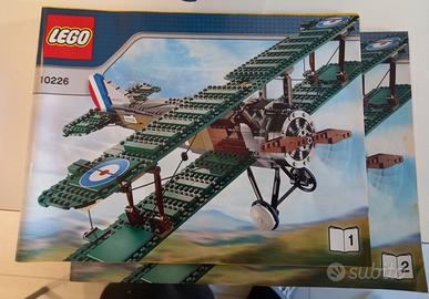 Lego 10226 sopwith camel