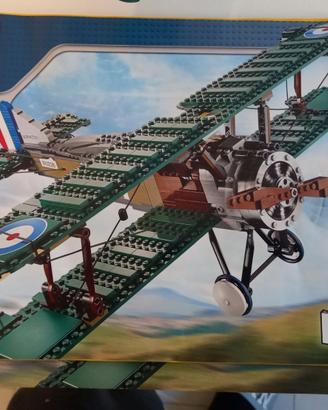 Lego 10226 sopwith camel
