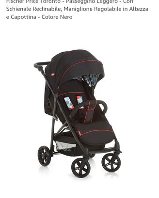 passeggino hauck fisher price  + omaggio 