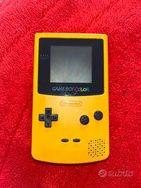Nintendo Game Boy giallo