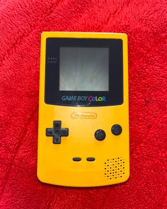 Nintendo Game Boy giallo