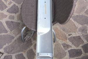 Paraurti posteriore cromato Porsche 914
