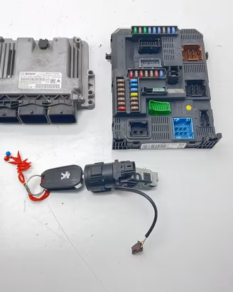 KIT CHIAVE PEUGEOT 2008 1° Serie 9807886180 (13>)