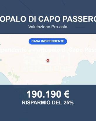 Immobile in asta di 109 m² a Portopalo di Capo Pas