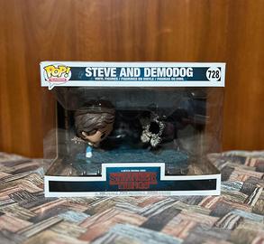 Funko Pop Stranger Things Steve and Demodog