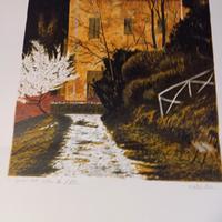 3 litografie Antonio Saliola