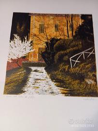 3 litografie Antonio Saliola