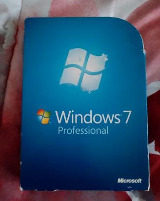 Windows 7 Professional Boxed Originale