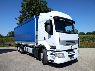 RENAULT PREMIUM 460.26 E5 TELONATO + PEDANA 20 Q.L