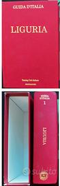 GUIDA IN COFANETTO DEL TCI:LIGURIA ED. MONDADORI