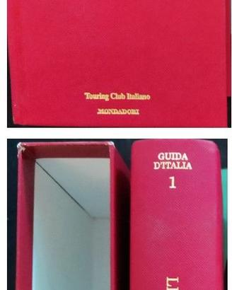 GUIDA IN COFANETTO DEL TCI:LIGURIA ED. MONDADORI