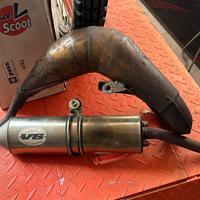 Leovince v6 aprilia mx 50