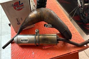 Leovince v6 aprilia mx 50