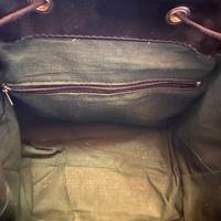 Borsa a zainetto in pelle