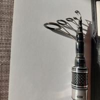 canna da pesca in carbonio da spinning travel 1,83