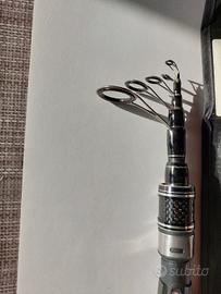 canna da pesca in carbonio da spinning travel 1,83