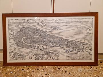 Veduta a volo d’uccello di Jacopo de Barbari