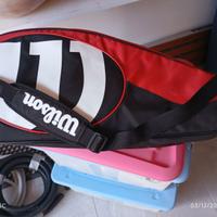 Custodia racchetta da tennis Wilson