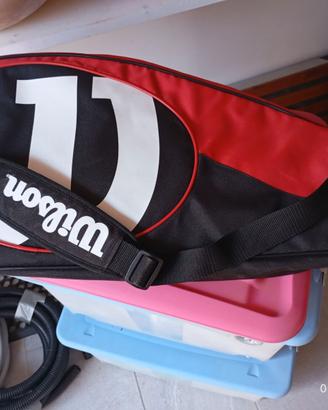 Custodia racchetta da tennis Wilson