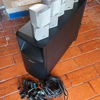 BOSE sistema 5.1 HIFI Acoustimass 10 Series III