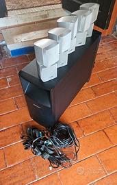 BOSE sistema 5.1 HIFI Acoustimass 10 Series III