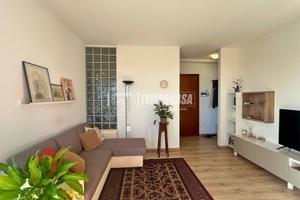 Bilocale ristrutturato con box e cantina