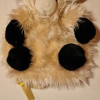 Zainetto peloso pecora