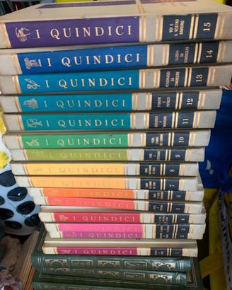 Quindici Enciclopedia anni 60