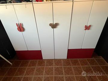 Armadi Ikea per i bambini