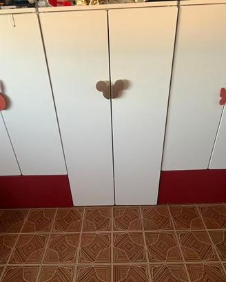 Armadi Ikea per i bambini